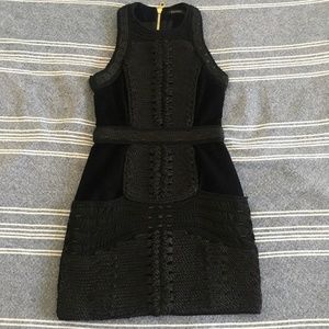 Balmain x HM Velvet Rope Dress